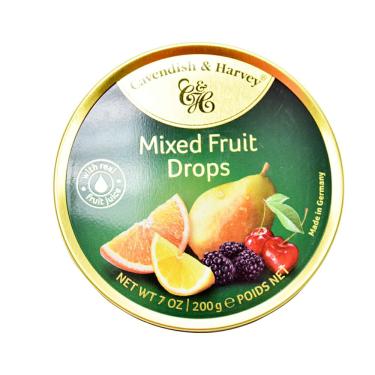 Imagem de Bala Cavendish & Harvey Mixed Fruit 200g
