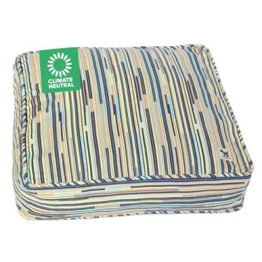 Imagem de Molly Mutt Capa de edredom Petite Dog - quadrada - estampa I Don't Like Mondays - mede 50 x 50 x 10 cm - 100% algodão - durável - respirável - sustentável - lavável na máquina - capa de cama de