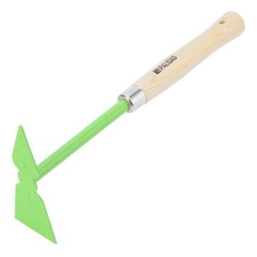 Imagem de Sacho Metálico Combinado 150x340mm Cabo Madeira 623158 Palisad - MTX