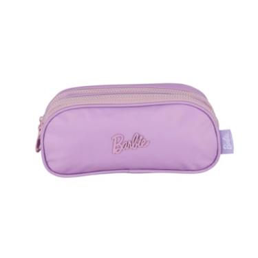 Imagem de Estojo Triplo Barbie Lilás ET47720BB 2025 Luxcel