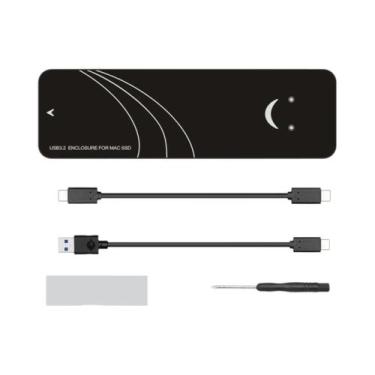 Imagem de Case Para SSD NVMe M2 USB 3.2 Para Macbook Air pro Retina 2013-2017 - 