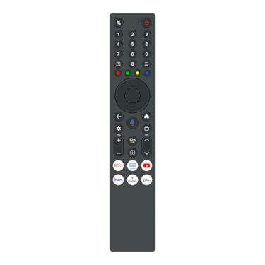 Imagem de Controle remoto de voz de substituição RC833A FMB2 adequado para TCL TV C7K Premium QD-Mini LED TV C7K QLED 55P79K RC833A-FMB2 G0401-000264