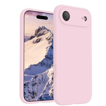 Imagem de FireNova Capa magnética para iPhone Air, compatível com MagSafe, [botão de controle de câmera de silicone integrado] [proteção da câmera] capa de telefone com forro de microfibra antiarranhões, 16,5