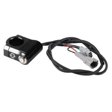 Imagem de NICECNC Interruptor de farol preto Plug and Play compatível com Surron Light Bee X/S Segway X160 X260 See Fitment