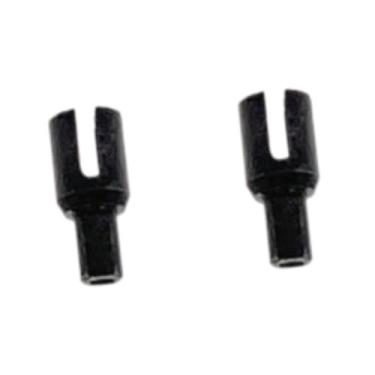 Imagem de Kokiya 2 peças de copo diferencial para carro RC preto RC Drift Car Upgrade Parte traseira da caixa de câmbio Copo de junta para 1/24
