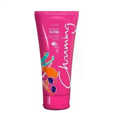 Imagem de Creme Gloss Defrizante Charming 200G - Cless
