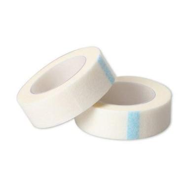 Imagem de Fita Micropore Branca para Extensão de Cílios - 1cm x 3 metros - Impor