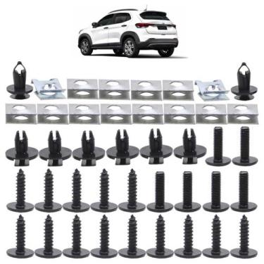 Imagem de Kit Grampo Presilha Parachoque Traseiro Pulse 2022 A 2023 42 Peças - A