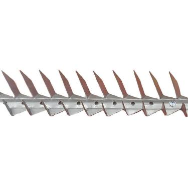 Imagem de Protetor De Muro Esporão 1m 5,5 X 3,5cm Com 5 Unidades - 1057 - Espeto