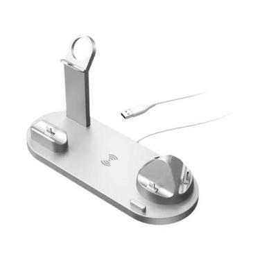 Imagem de Suporte Carregador Sem Fio Rápido Para iPhone 16 15 14 13 12 11 pro Ma