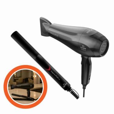 Imagem de Kit Prancha E Secador Ions Gama 110v