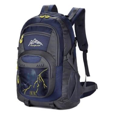 Imagem de Mochila de acampamento de trekking 50L impermeável - Lightbek Official