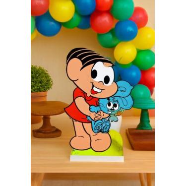 Imagem de Display Mônica Turma da Mônica em MDF 70 cm - COMERCIAL  LUVI
