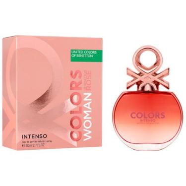 Imagem de Perfume United Colors of Benetton Colors Rosé Intenso Feminino Eau de 
