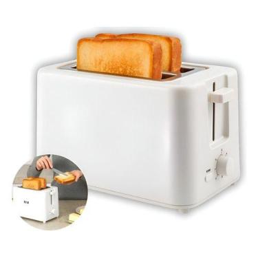 Imagem de Torradeira Elétrica De Pão 6 Níveis Tostagem Fácil Limpeza - BAK, Bran