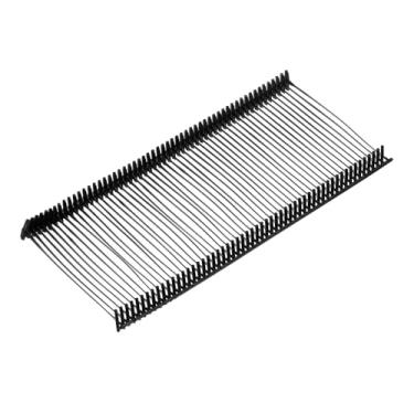 Imagem de uxcell 5000 peças de prendedores de pistola de etiquetagem padrão 40 mm pinos de farpas etiqueta de plástico para pistola de etiquetagem de preços, etiquetas de roupas acessórios de arma para tecido