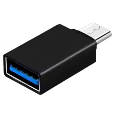 Imagem de Adaptador USB Tipo C para USB 3.0 Tipo A Fêmea, Conecte Teclados, Mouses, Pen Drives, HDs, SSDs e Controles no MacBook e PC, iPhones, Galaxy S24, PS5, Xbox, Tablets e Notebooks USB-C