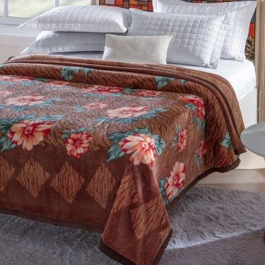 Imagem de Cobertor Casal Jolitex Macio Dyuri 180X220Cm - Tejo