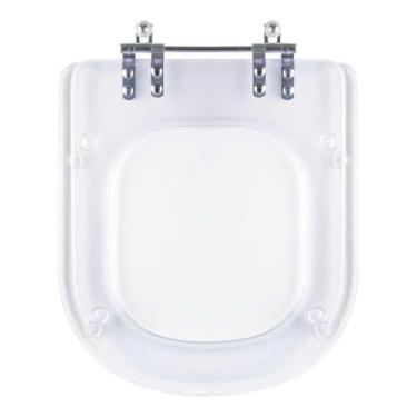 Imagem de Tampa de Vaso Acrilico Transparente Life para bacia Celite 6lpf