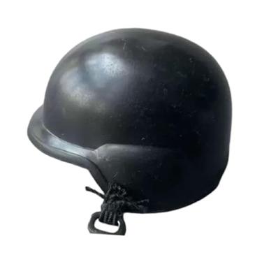 Imagem de MERIGLARE Capacete de ação em escala 1:6, boneco masculino, acessórios para fantasia, acessório colecionável, modelo em miniatura para bonecos masculinos de