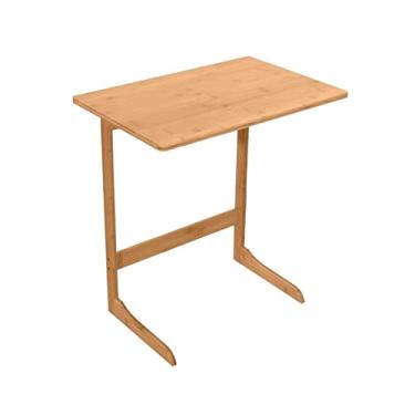 Imagem de Mesa de centro pequena mesa de centro criativa sofá mesa lateral simples pequena mesa de centro pode ser usada na sala de estar, quarto, escritório, quarto