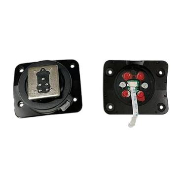 Imagem de Hot Shoe para Shenniu V1 S N C terceira geração V860III Flash Metal Hot Shoe Acessórios de base (V1 C (para Canon))