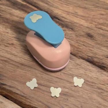 Imagem de Furador d Papel EVA Cartolina Scrapbook Laço Coração Estrela - BERTO I