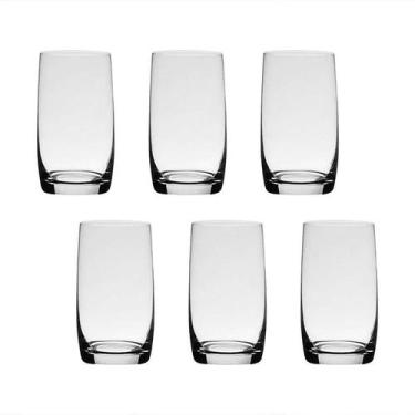 Imagem de Copo De Cristal Haus Concept Para Água e Suco 380 ml Light 6 Peças