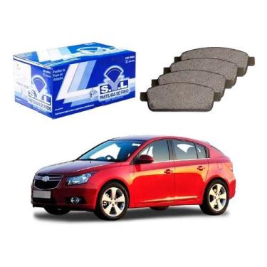 Imagem de Pastilha Freio Traseira Cruze Sport6 1.8 2011 A 2016 - SYL