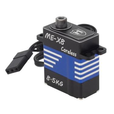 Imagem de RC Micro Servo MEUS Racing Coreless 8,5 kg de alto torque 4,8-8,4 V