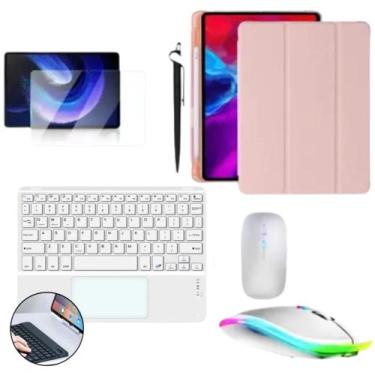 Imagem de Capa Para Redmi Xiaomi Pad Se 11+ Teclado+ Pelicula +mouse + Caneta - 