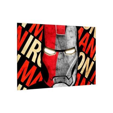 Imagem de Placa decorativa - iron man homem de ferro marvel - Cultture, 26,6x40c
