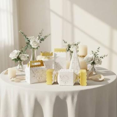 Imagem de Kit Festa Fácil Batizado Lembrancinhas e Decoração para Encantar e ale