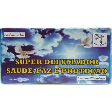 Imagem de Super Defumador Incenso De Ambiente Saúde, Paz e Proteção - Natureza E