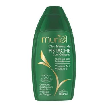 Imagem de Muriel oleo natural pistache 100 ml
