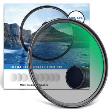 Imagem de Filtro polarizador Neewer 77mm 30 camadas Nano Coating