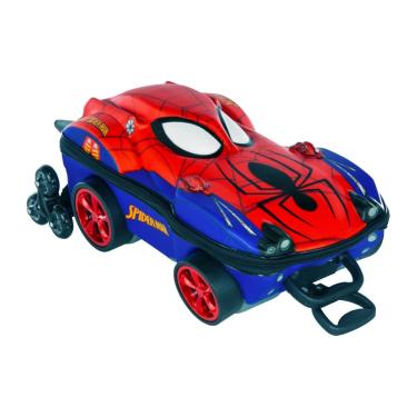 Imagem de Mochila Com Rodas 3D Homem Aranha - MaxToy