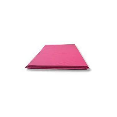 Imagem de COLCHONETE ROSA ACADEMIA / YOGA / PILATES - 90x40x3cm - DUPLA COSTURA 