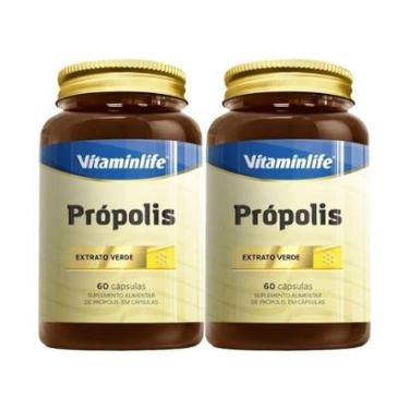 Imagem de Kit 2X Própolis - 60 Cápsulas - Vitaminlife-Masculino