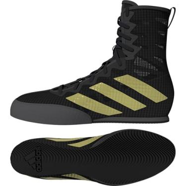 Imagem de adidas BoxHog4 Tênis masculino, Core-preto-dourado-cinza-metálico, 38 BR