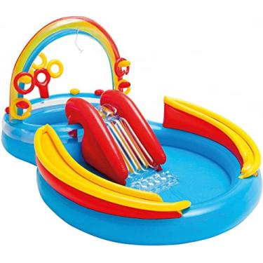 Imagem de Piscina Playground Arco Íris 206 L - 57453