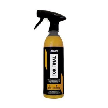 Imagem de Cera rapida automotiva carnauba tok final 500ml - VONIXX