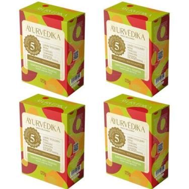 Imagem de Kit4 Suavidade & Frescor LemonGrass YURVÈDIKA