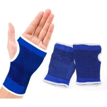 Imagem de Munhequeira Alta Compressão com Suporte Polegar Par-Unissex
