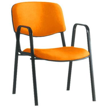Imagem de Cadeira para Auditórios Linha Hotel Auditório Laranja