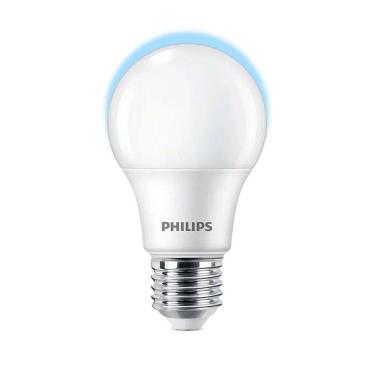 Imagem de Lâmpada Led Philips 9W bivolt luz branca fria 6500K base E27