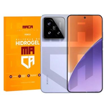 Imagem de Película Hidrogel Xiaomi 15 Hd Ou Fosca Frente e Verso MACA