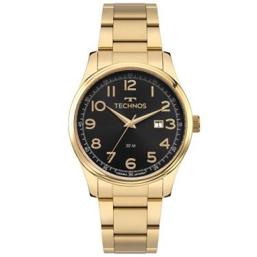Imagem de Relógio Technos Masculino Steel Dourado - 2115UCI/1P