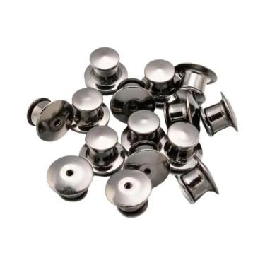 Imagem de Pinos De Segurança Para Joias DIY, Fechos Metálicos, 10, 30, 50 Peças,