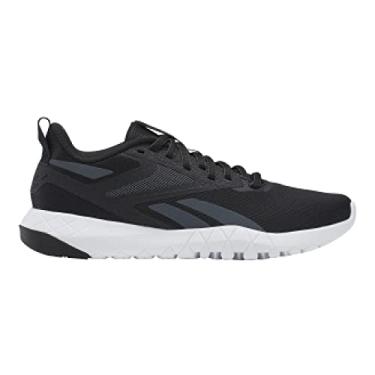 Imagem de Reebok Tênis de corrida e treino feminino FLEXAGON Force 4 Fitness Trainer, Preto/cinza puro, 39